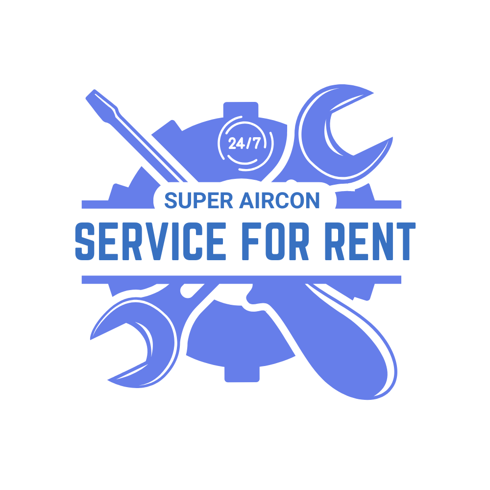 super aircon service for rent Logo